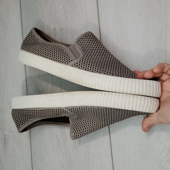 Frye Womens Comfort Slip On Leather Flats shoes sz 10M - Picture 5 of 12